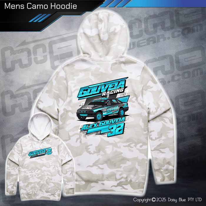 Camo Hoodie - Alex Gouveia