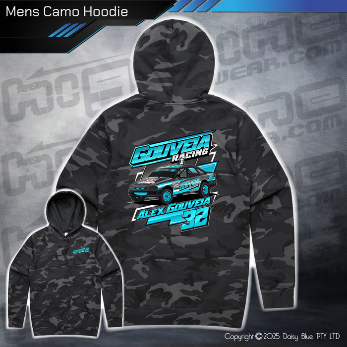 Camo Hoodie - Alex Gouveia