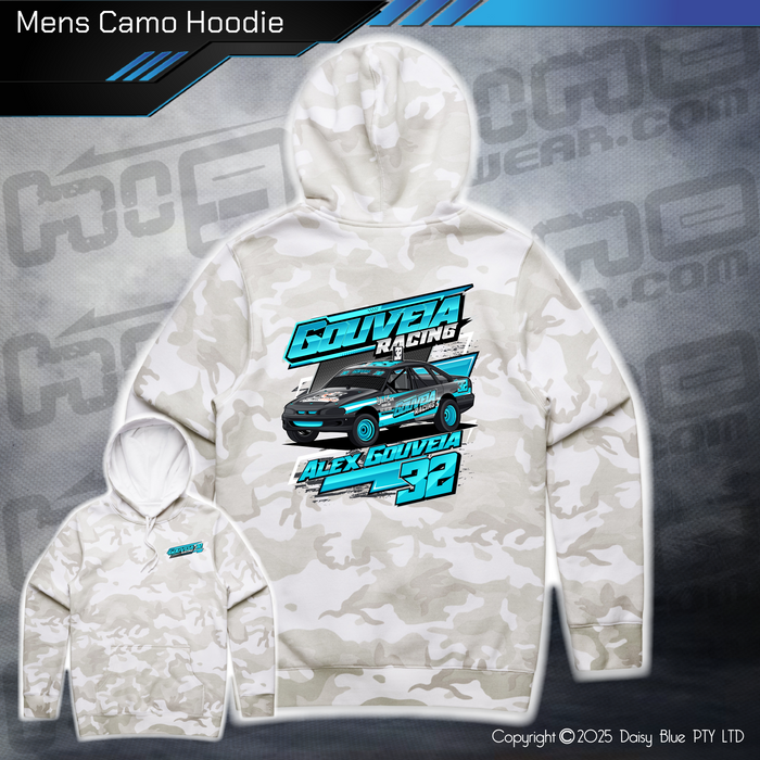 Camo Hoodie - Alex Gouveia
