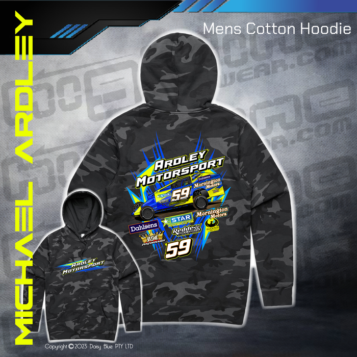 Camo Hoodie - Ardley Motorsport
