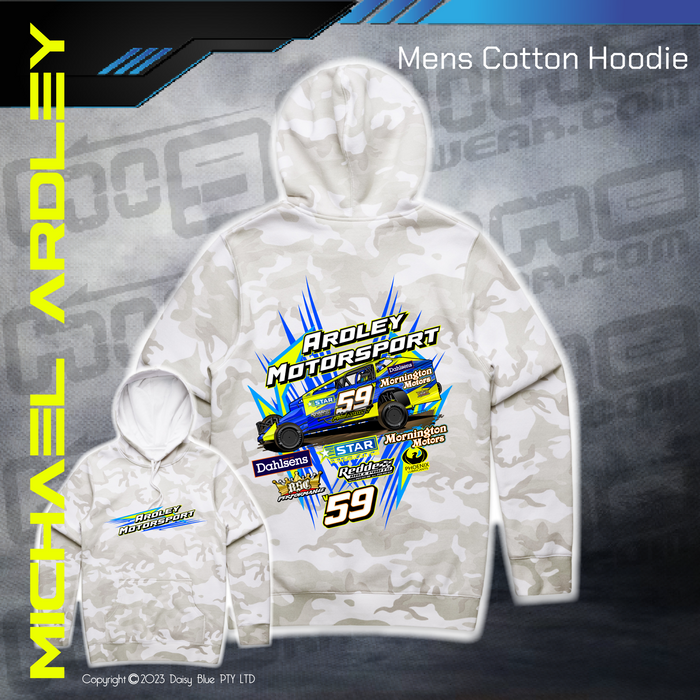 Camo Hoodie - Ardley Motorsport