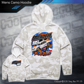 Camo Hoodie - Billy Meazell 'Big Tipper'