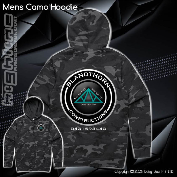 Camo Hoodie - Blandthorn