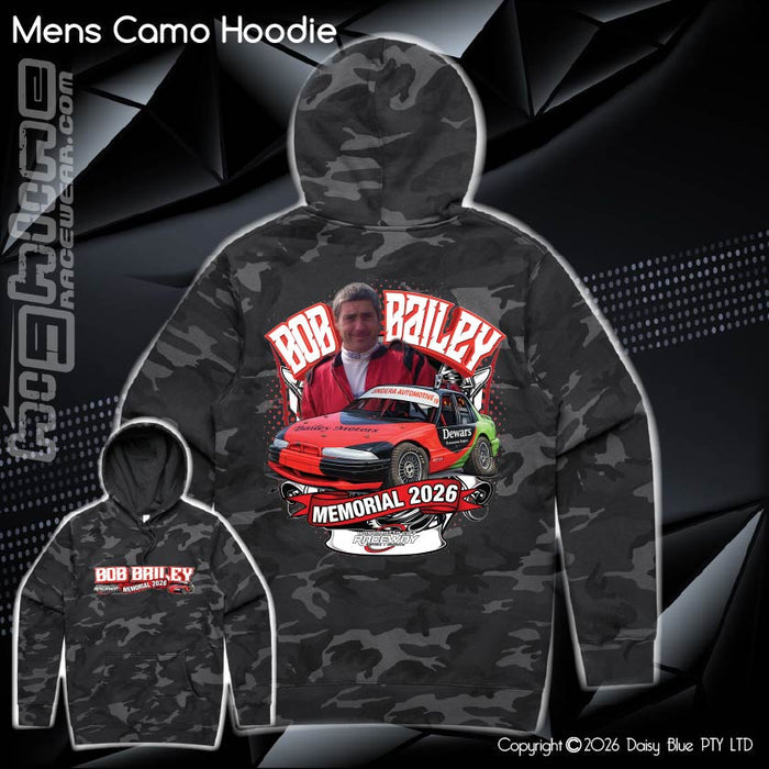 Camo Hoodie - Bob Bailey Memorial 2026