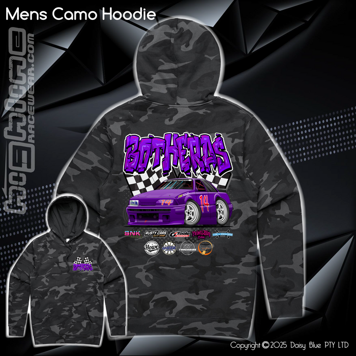 Camo Hoodie - Botheras 2026