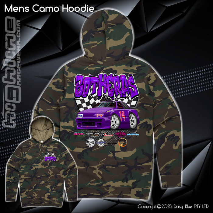 Camo Hoodie - Botheras 2026