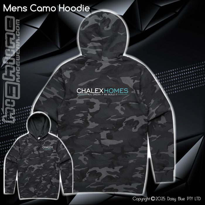 Camo Hoodie - Chalex Homes