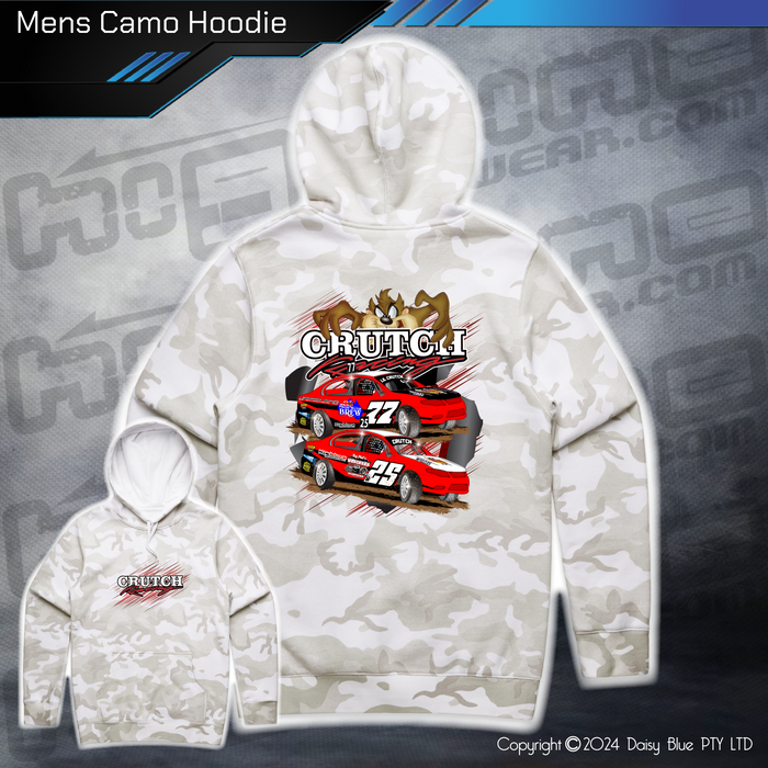 Camo Hoodie - Crutch Racing