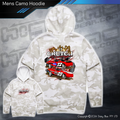 Camo Hoodie - Crutch Racing