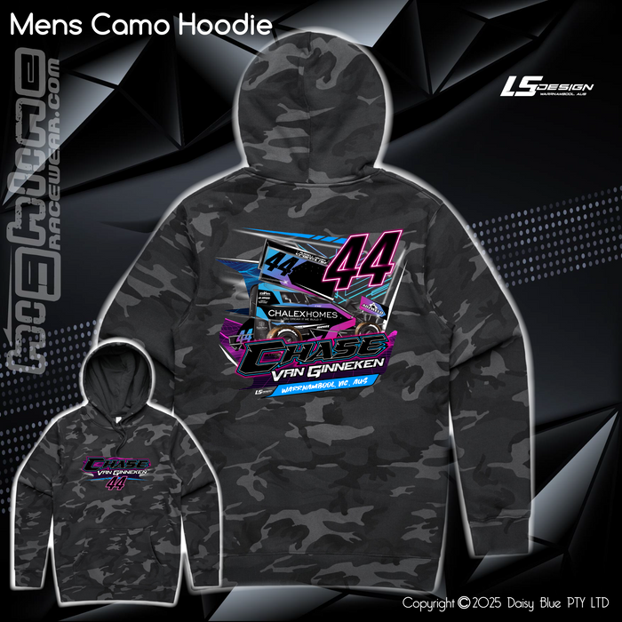 Camo Hoodie - CVG