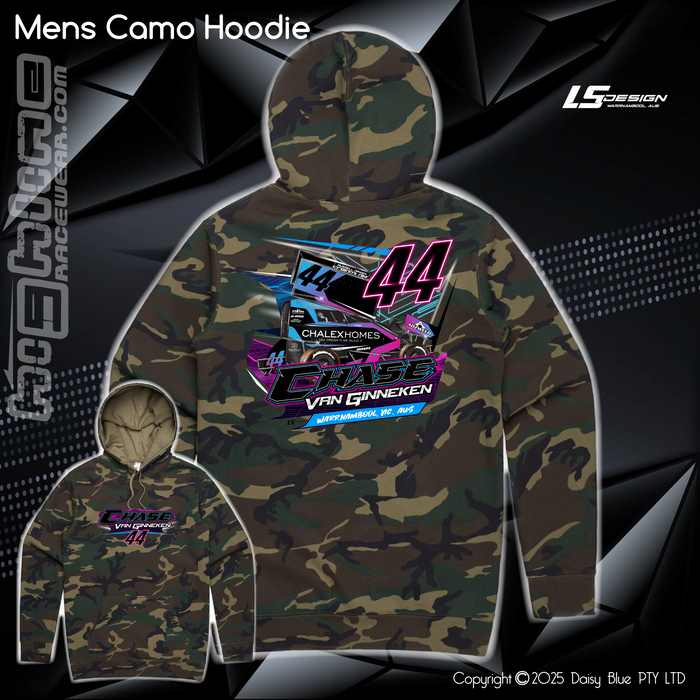 Camo Hoodie - CVG