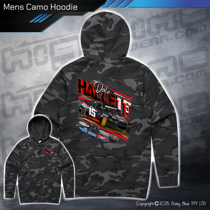 Camo Hoodie - Dale Hallett