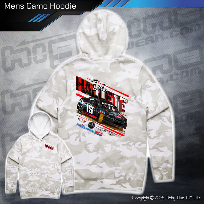 Camo Hoodie - Dale Hallett