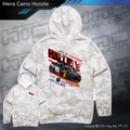 Camo Hoodie - Dale Hallett