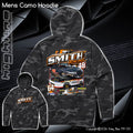 Camo Hoodie - Dale Smith