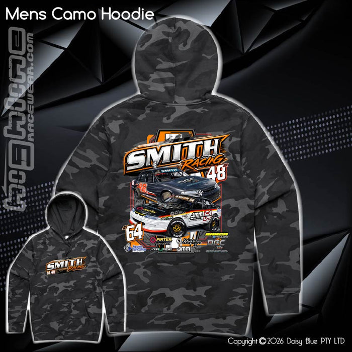 Camo Hoodie - Dale Smith