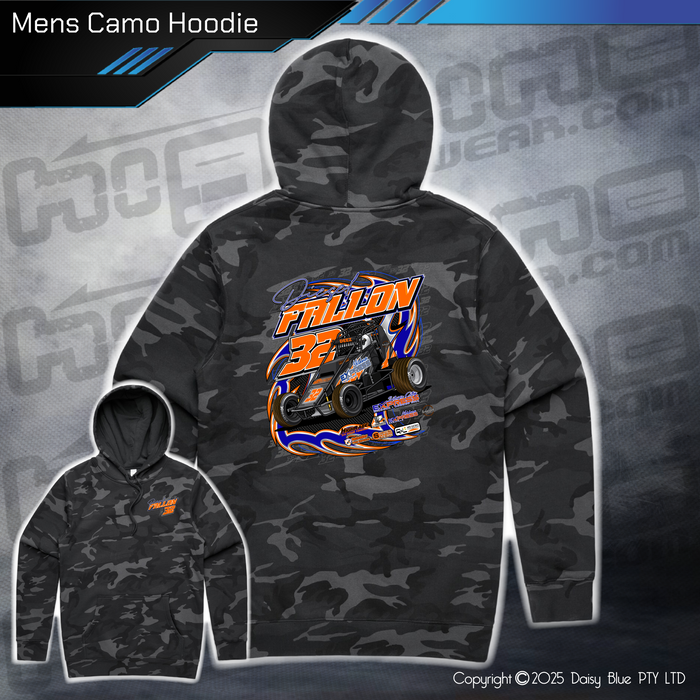 Camo Hoodie - Diesel Fallon