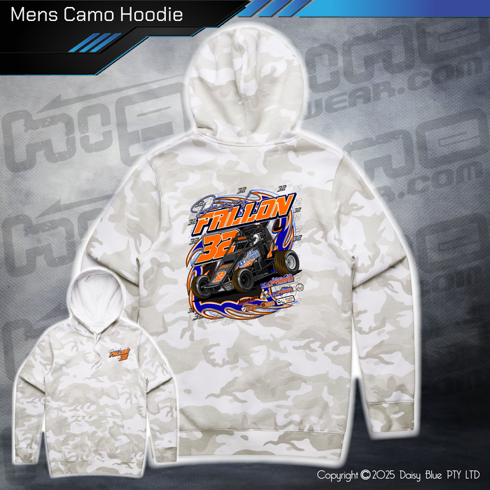 Camo Hoodie - Diesel Fallon