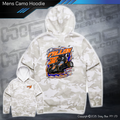 Camo Hoodie - Diesel Fallon
