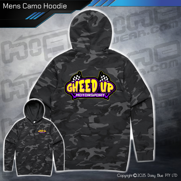 Camo Hoodie - Gheed Up  Motorsport