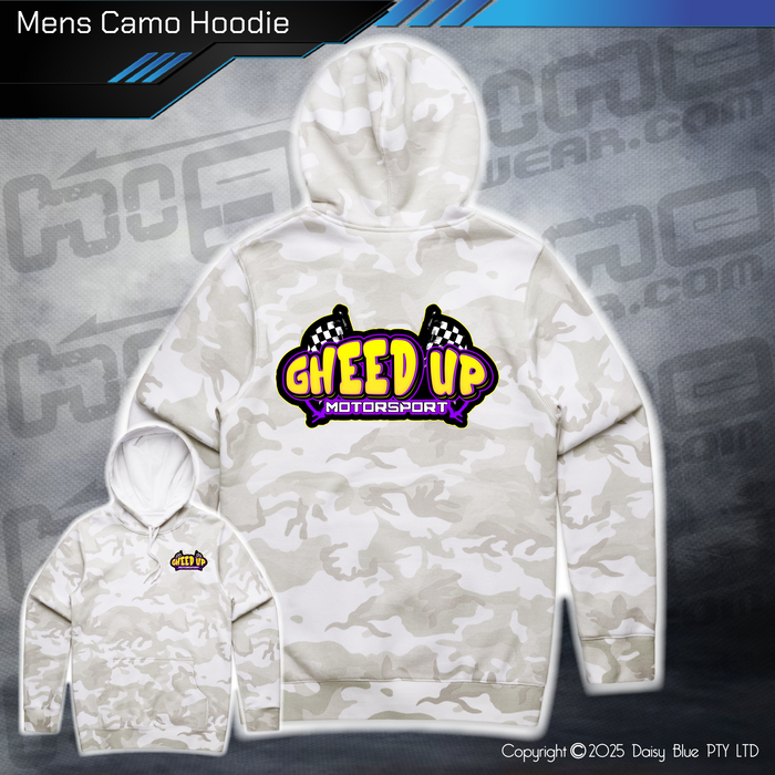 Camo Hoodie - Gheed Up  Motorsport