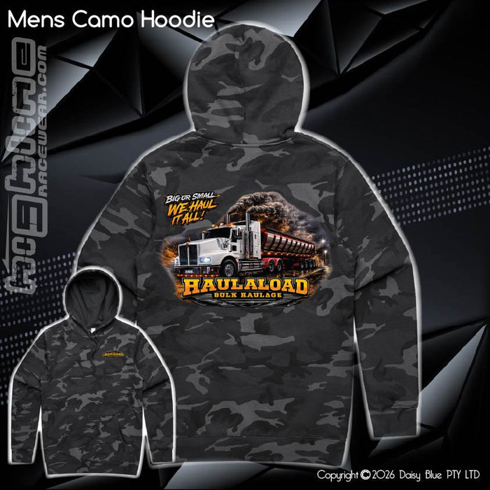 Camo Hoodie - Haulaload