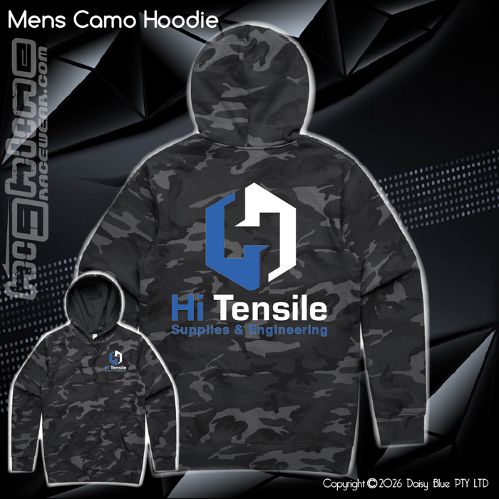 Camo Hoodie - Hi Tensile