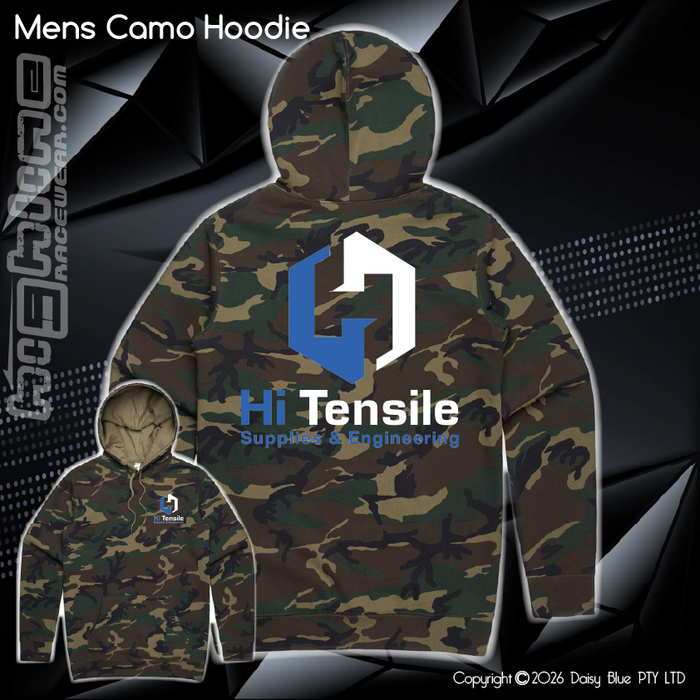 Camo Hoodie - Hi Tensile