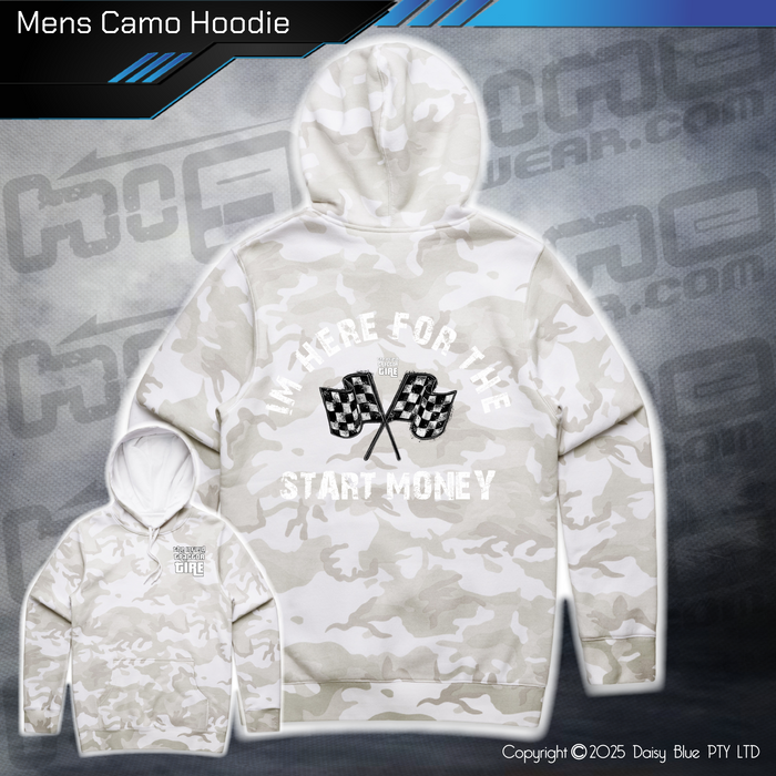 Camo Hoodie - Infield START MONEY