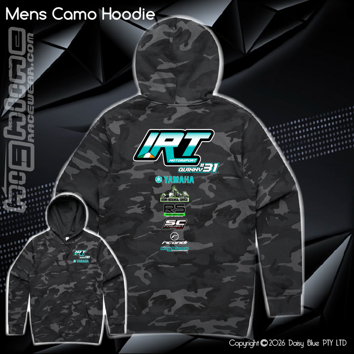Camo Hoodie - IRT Motorsport