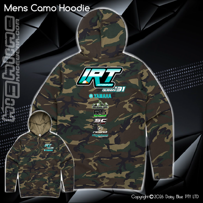 Camo Hoodie - IRT Motorsport