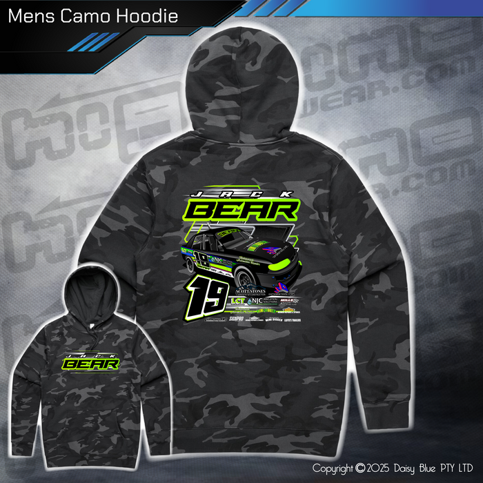 Camo Hoodie - Jack Bear