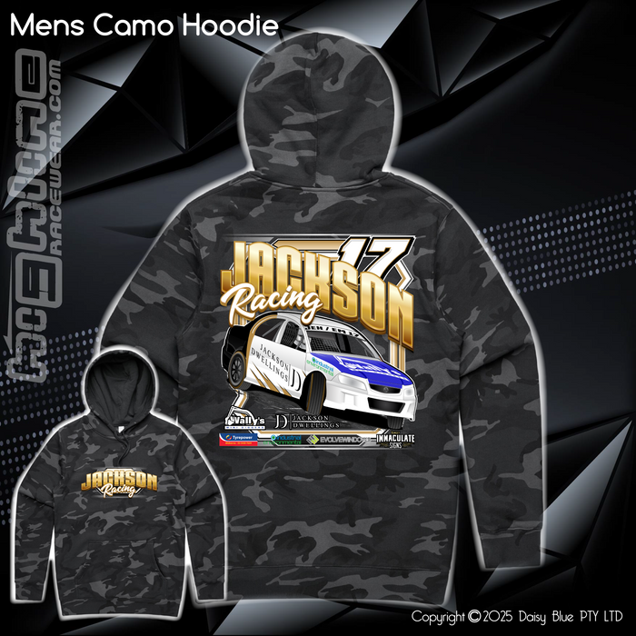 Camo Hoodie - Jackson Racing