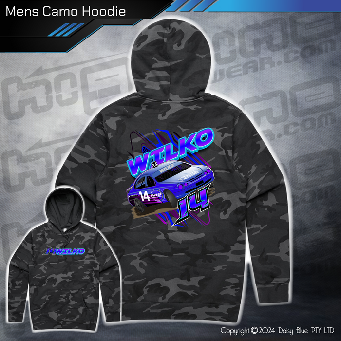 Camo Hoodie - Jared Wilkinson