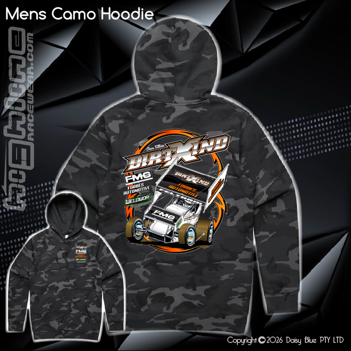 Camo Hoodie - Jason Feltham