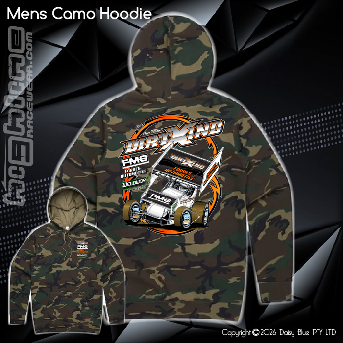 Camo Hoodie - Jason Feltham