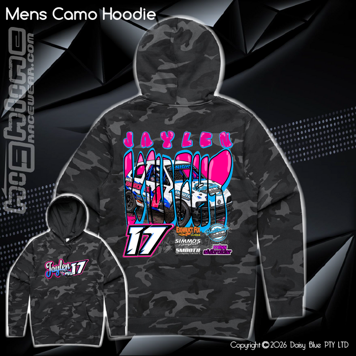 Camo Hoodie - Jaylen Knight