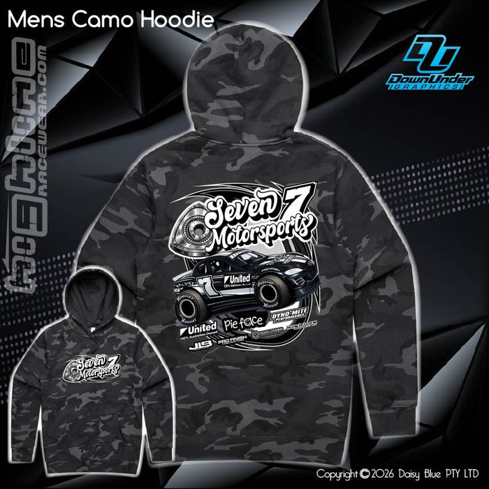 Camo Hoodie - Johnny Baker MOD