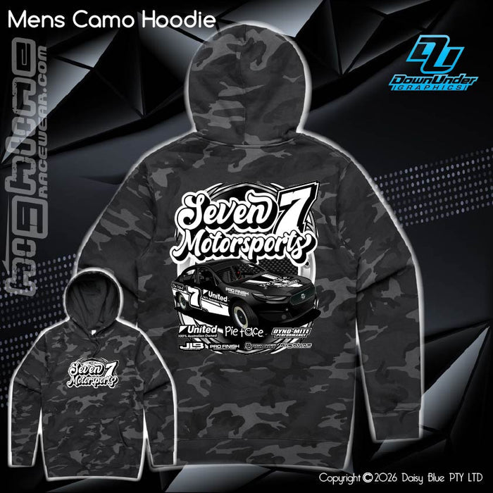 Camo Hoodie - Johnny Baker PROD