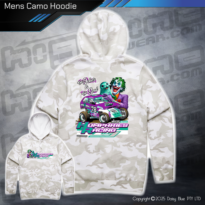 Camo Hoodie - Josh Aston