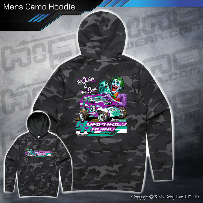 Camo Hoodie - Josh Aston