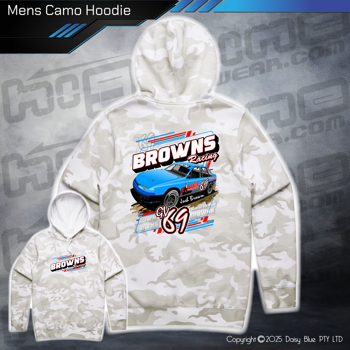 Camo Hoodie - Josh Brown