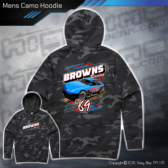 Camo Hoodie - Josh Brown