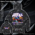Camo Hoodie - JQMV Kids Royal 2026