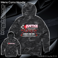 Camo Hoodie - Justice TIling