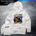 Camo Hoodie - Justin Paull