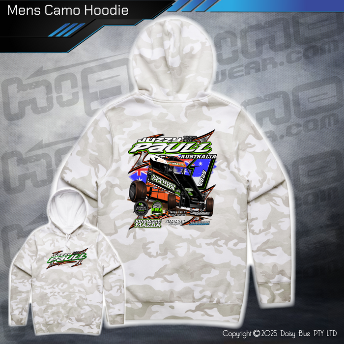 Camo Hoodie - Justin Paull
