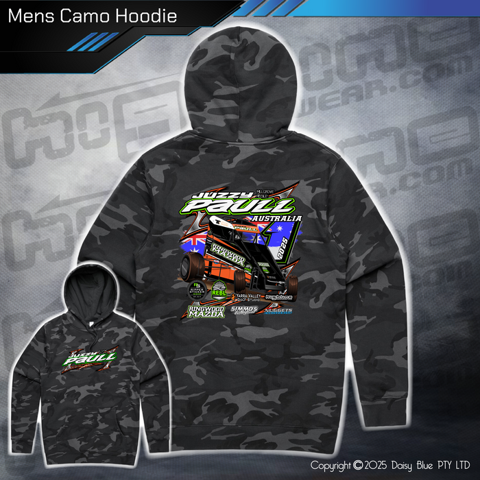 Camo Hoodie - Justin Paull