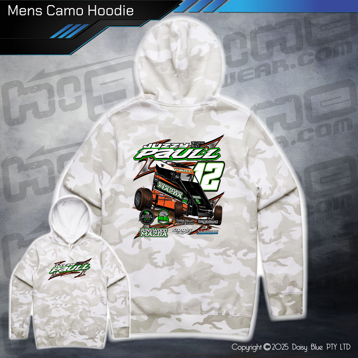 Camo Hoodie - Justin Paull