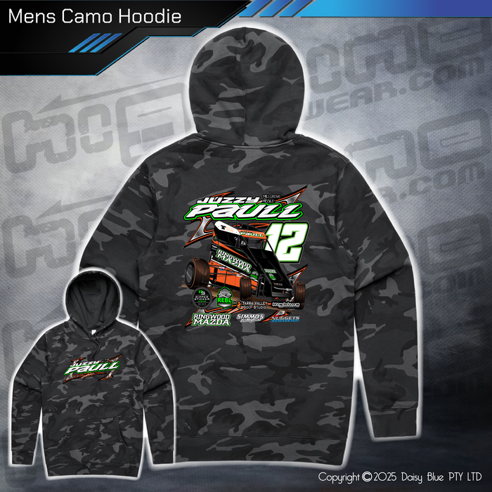 Camo Hoodie - Justin Paull